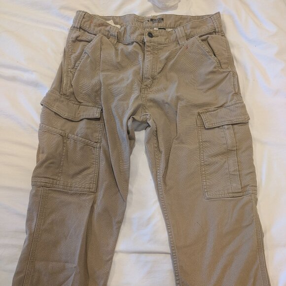 Carhartt - Men's Relaxed Fit Cargo Pant - 33 x 30 - Picture 1 of 1